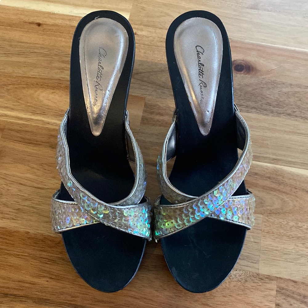 Charlotte Russe Size 8 Heels
